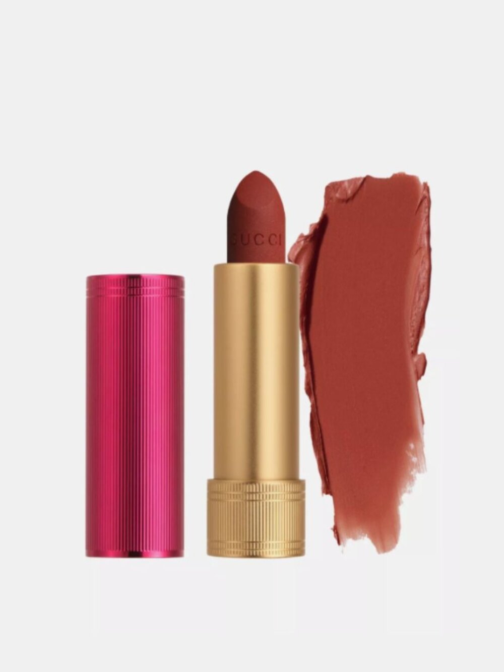 Gucci 217 Valeria Rose Rouge À Lèvres Mat- Matte Lipstick (Limited Edition)